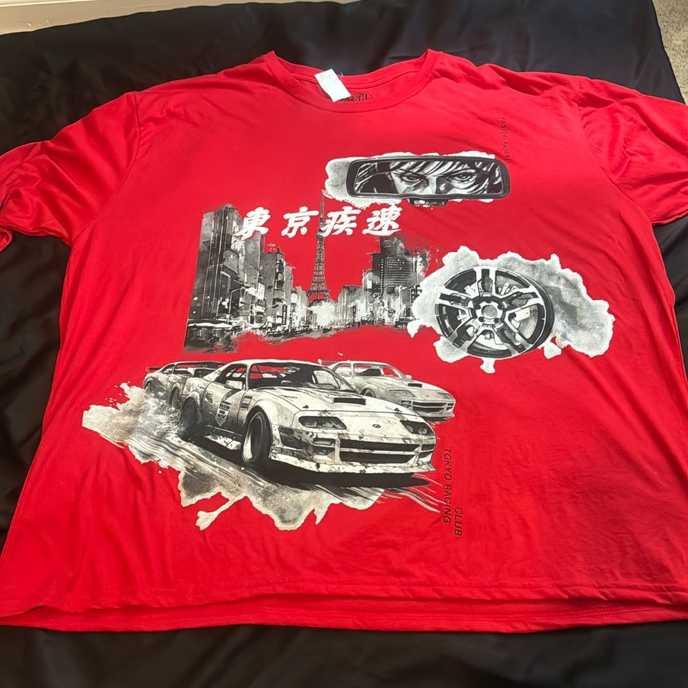 Item 74 Men’s Tee Size 5XL - Picture 1 of 5